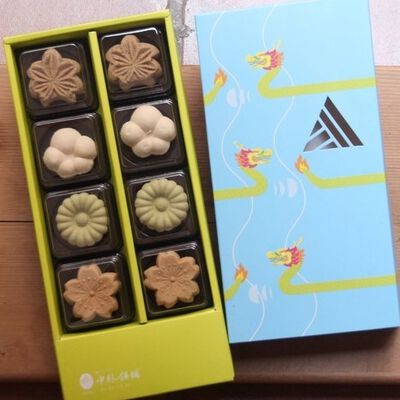 花漾綠豆糕