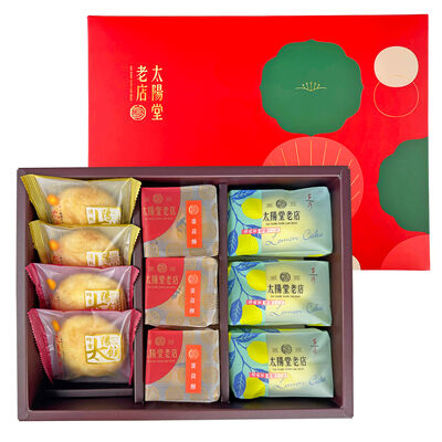 【中秋饗宴經典禮盒】- B款