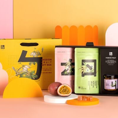 經典台灣味，百香果禮盒