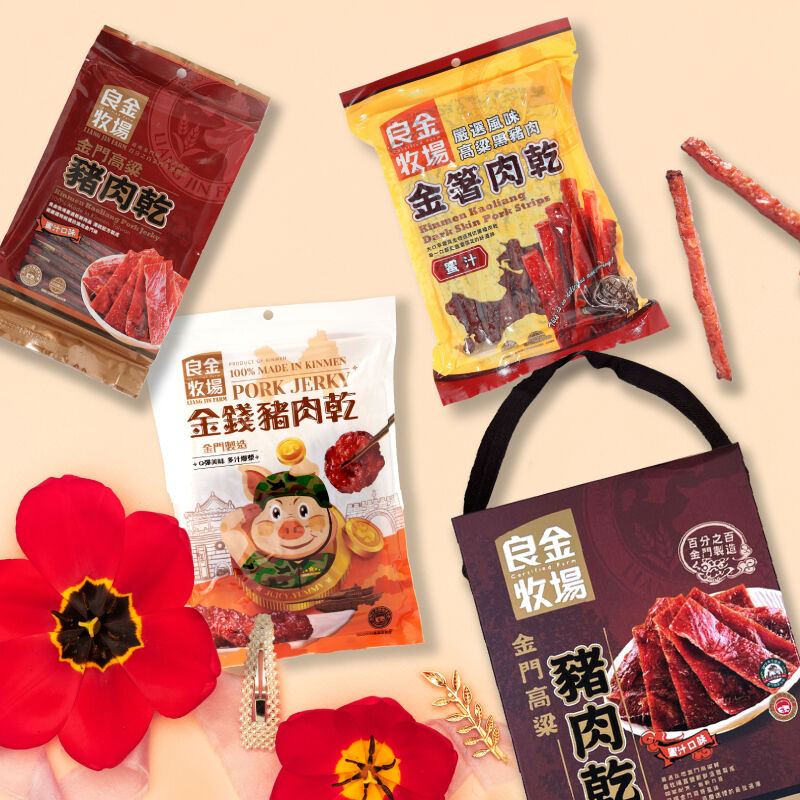 【良金金豬獎】蜜汁豬肉乾禮盒, , hi-res image number null