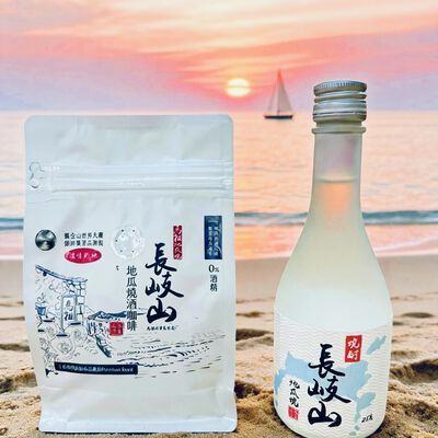 濃情戰地/燒酒咖啡豆半磅包