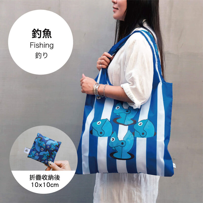 折疊購物袋(共10款), , hi-res image number null