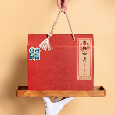 經典花生糖三入禮盒