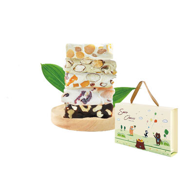 人氣牛軋糖-小資禮盒