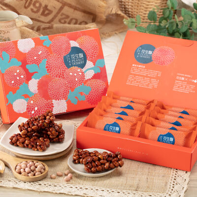 黃金比例花生酥