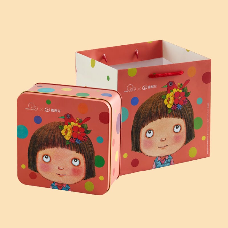 幾米完美小孩．雙層餅乾鐵盒(經典版), , hi-res image number null