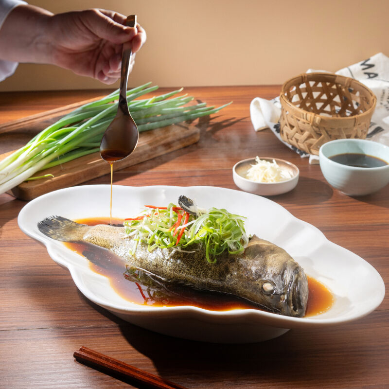 清蒸富貴龍虎斑, , hi-res image number null