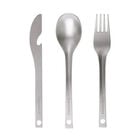 純鈦多功能餐具組 - 鈦原色(共三款), , hi-res