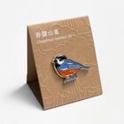 臺灣特有種鳥類金屬徽章, , hi-res