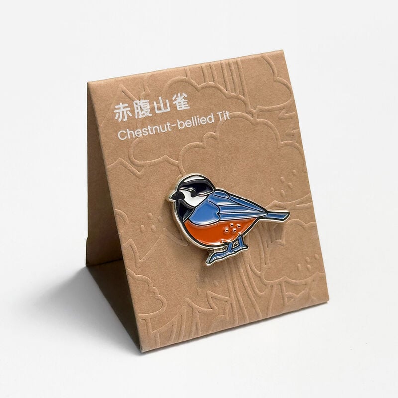 臺灣特有種鳥類金屬徽章, , hi-res image number null