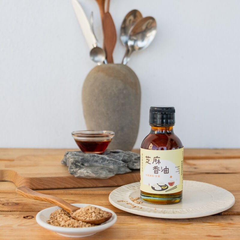 【涼拌必備】特級 冷壓芝麻香油100ml, , hi-res image number null