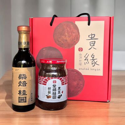 貴緣禮盒（雙醬組）
