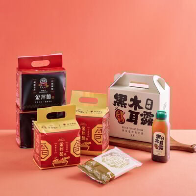 金拌麵限量寶島箱