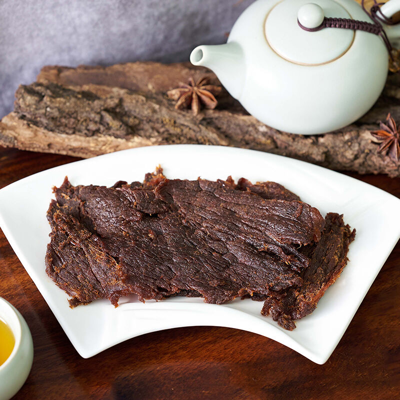 【福氣大集合】極品酒糟牛肉乾3入禮盒, , hi-res image number null