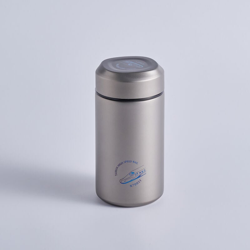 鈦萃保溫瓶高鐵款(360ml)-鈦原灰, , hi-res image number null