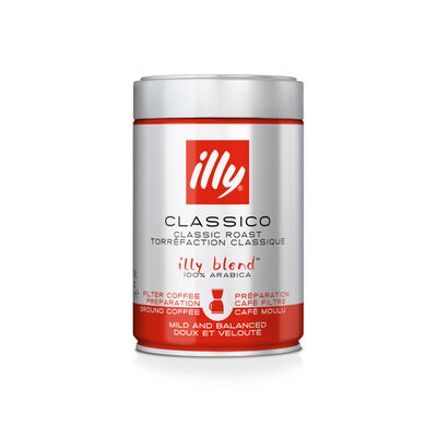 illy濾泡式咖啡粉-中焙250g