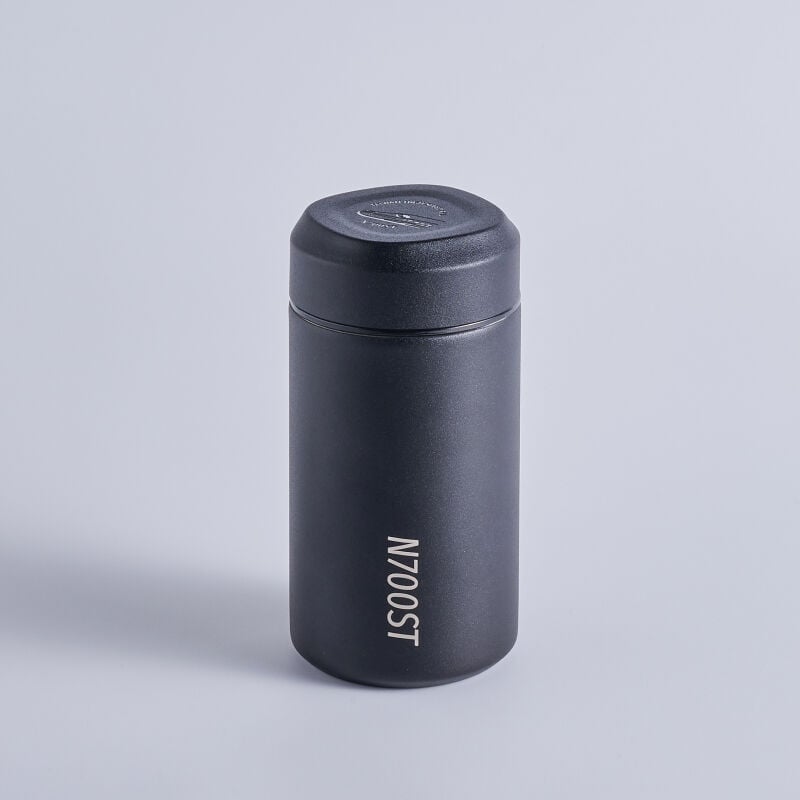 鈦萃保溫瓶高鐵款(360ml)-秘境黑, , hi-res image number null