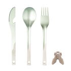 純鈦多功能餐具組 - 流光綠(共三款), , hi-res