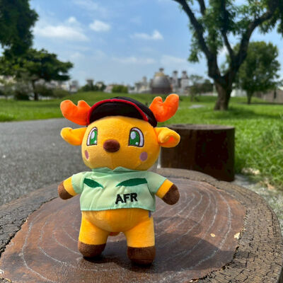 阿里山林鐵-鐵鹿站長娃娃