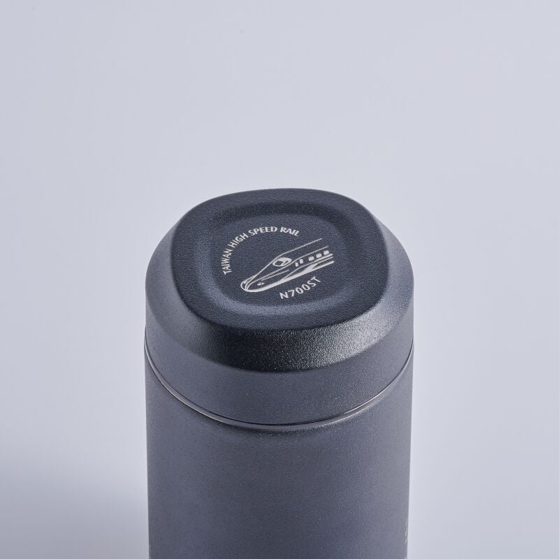 鈦萃保溫瓶高鐵款(360ml)-秘境黑, , hi-res image number null