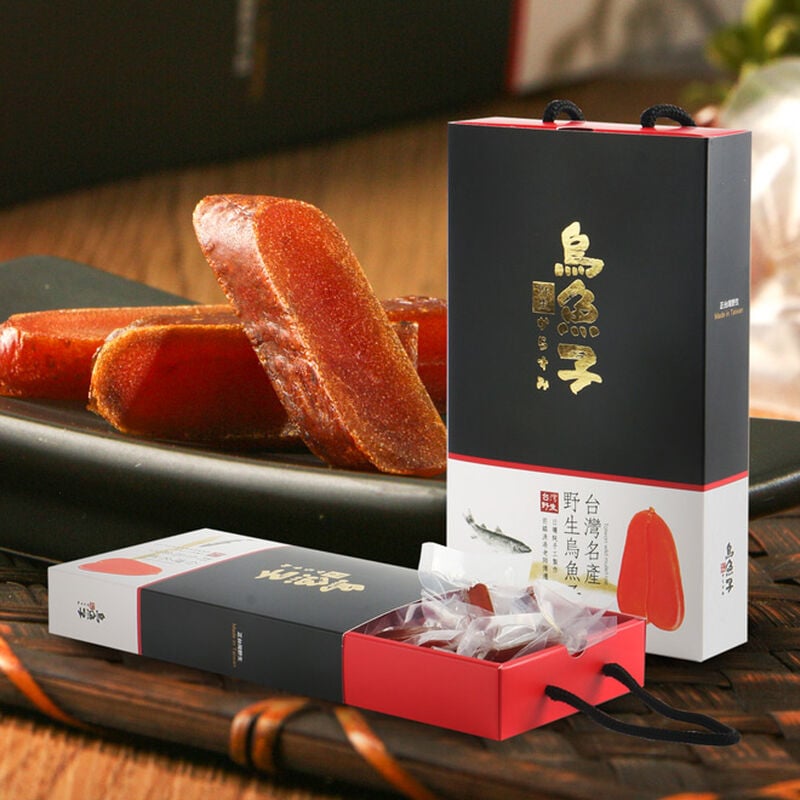 一口烏魚子 精緻手提禮盒, , hi-res image number null