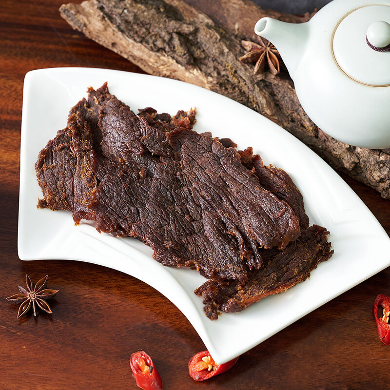 【福氣大集合】極品酒糟牛肉乾3入禮盒, , hi-res image number null