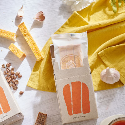 奶油酥條隨享盒(蒜味)