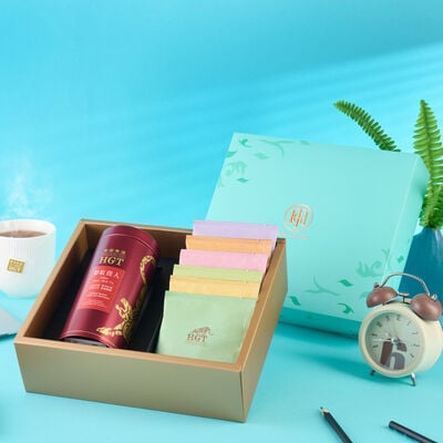 馬年上選。春節好禮★臺灣莊園茶禮(梨紅佳人+水舞茶包)