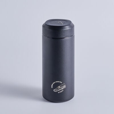 鈦萃保溫瓶高鐵款(500ml)-秘境黑