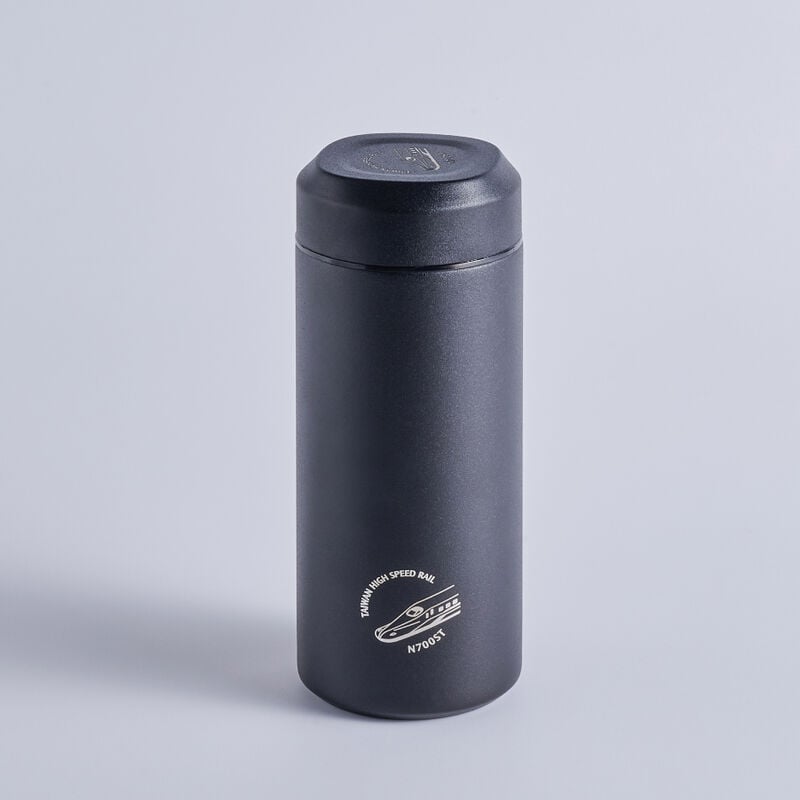 鈦萃保溫瓶高鐵款(500ml)-秘境黑, , hi-res image number null