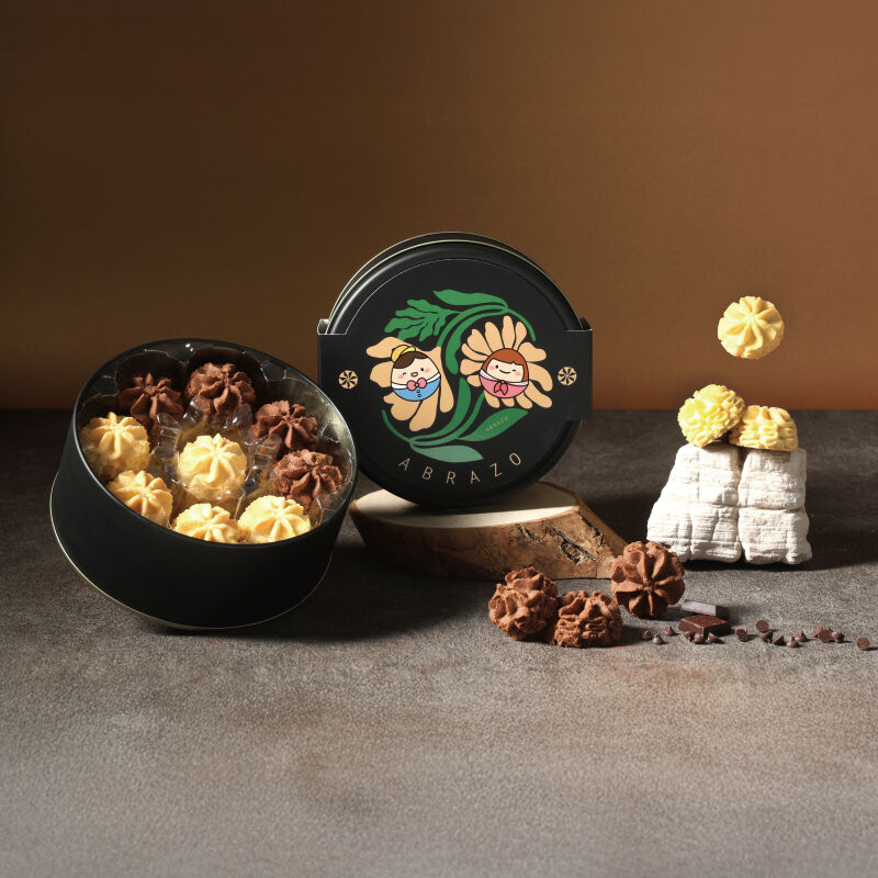 茶金風雙色曲奇餅乾禮盒, , hi-res image number null