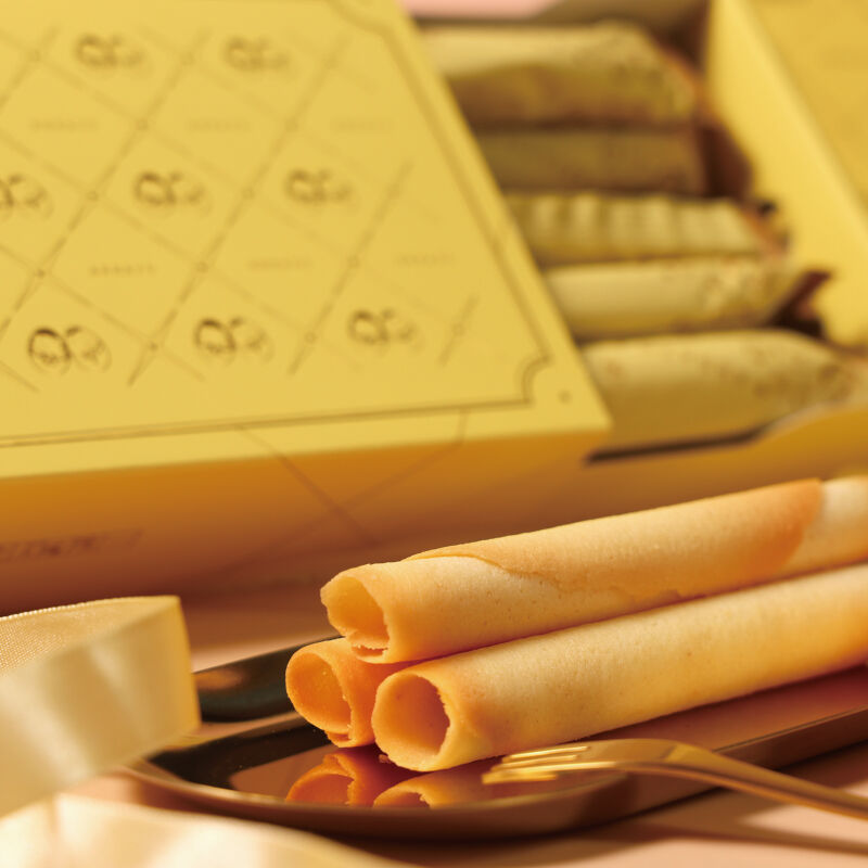 法式奶油雪茄捲(香草), , hi-res image number null