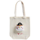 高鐵聯名玩偶帆布包-P助, , hi-res