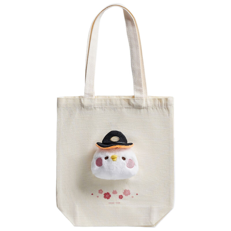 高鐵聯名玩偶帆布包-P助, , hi-res image number null