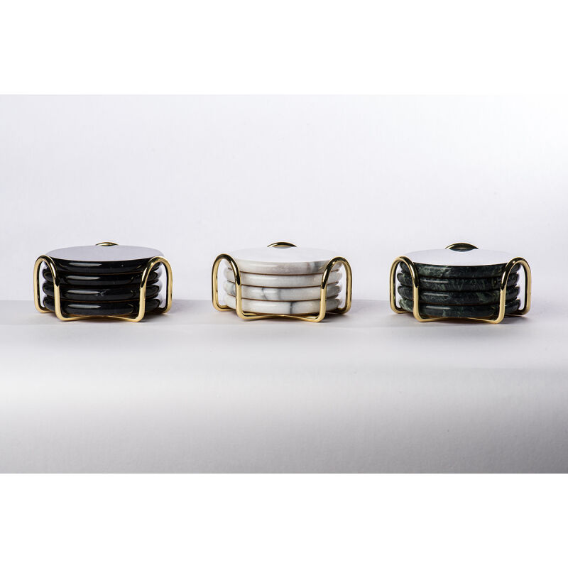 大理石杯墊組, , hi-res image number null