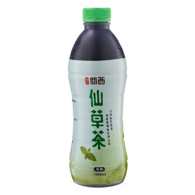 關西仙草茶1000ml(無糖) 4入